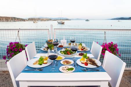 ROYAL ASARLIK BEACH HOTEL AND SPA Restaurants